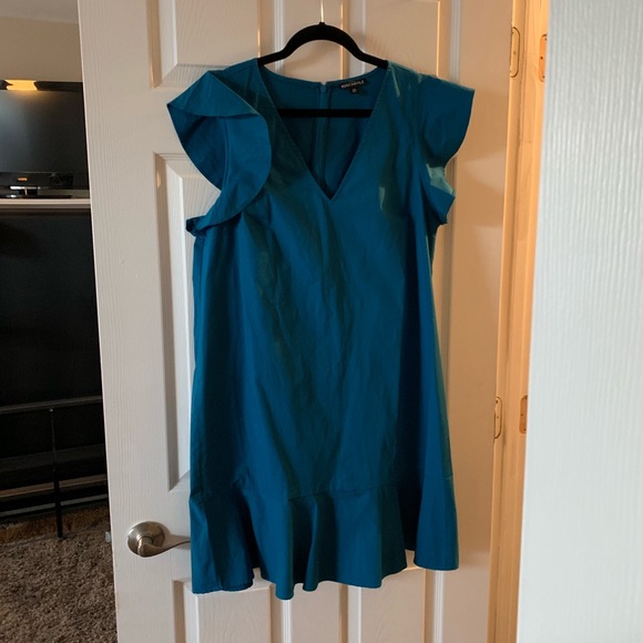 J.Crew Factory Ruffle Tank Dress - Picture 4 of 7